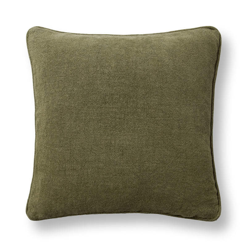 SLD Bedford Linen Olive Green 22x22