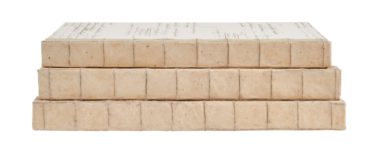 Windowpane Vellum Book