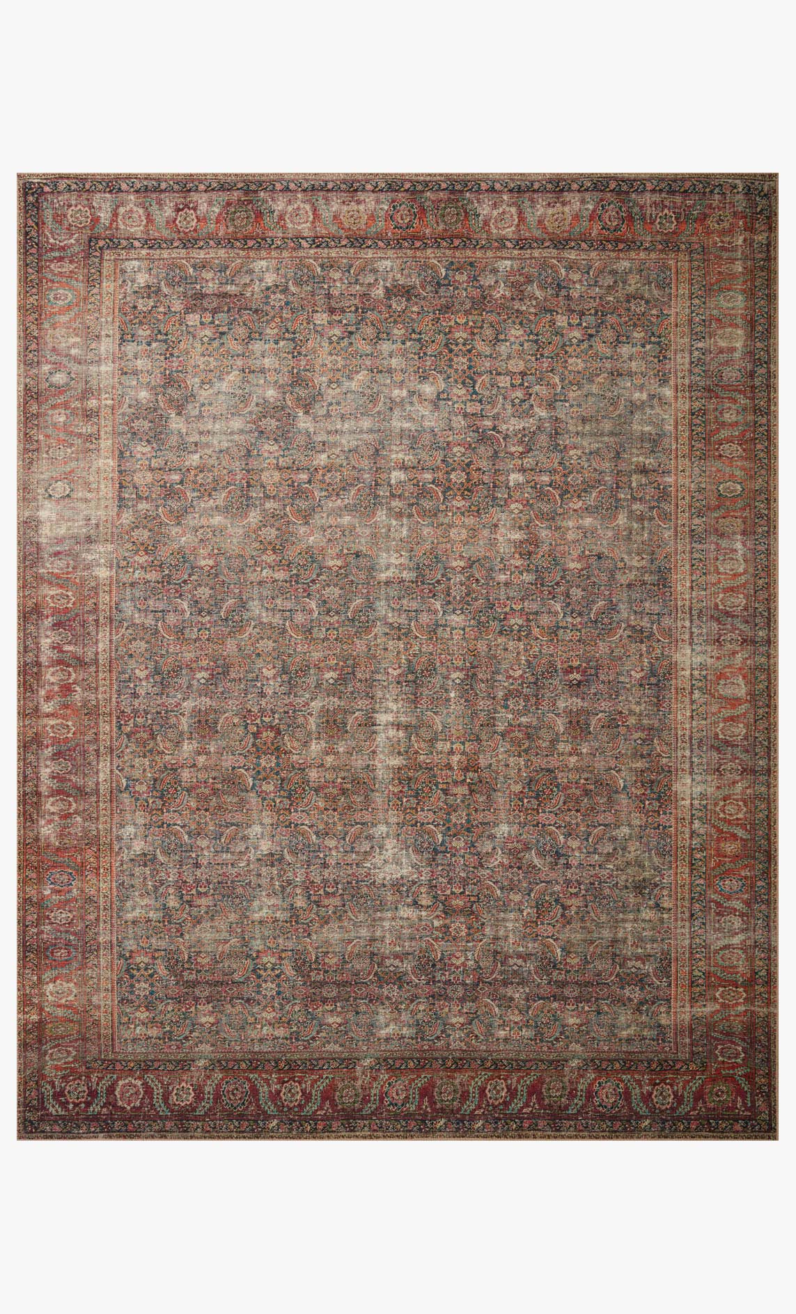 Wynter Rug- Onyx/ Multi