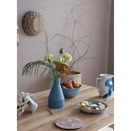 Stoneware Chip & Dip - Reactive Glaze