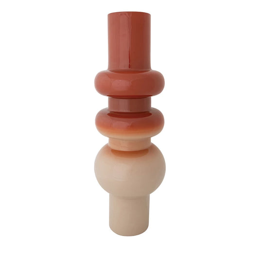 Enameled In/Outdoor Vase