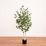 5' Artificial Birch Tree