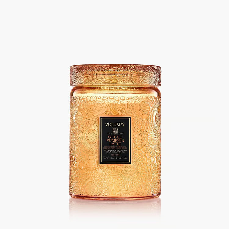 Spiced Pumpkin Latte Large Jar