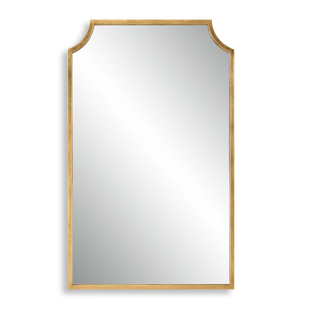 Graceful Gold Mirror