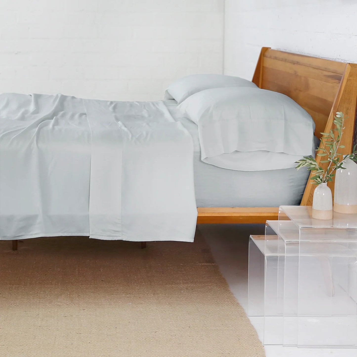 Bamboo Sateen Sheet Set