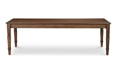 Russet Dining Table- Brown