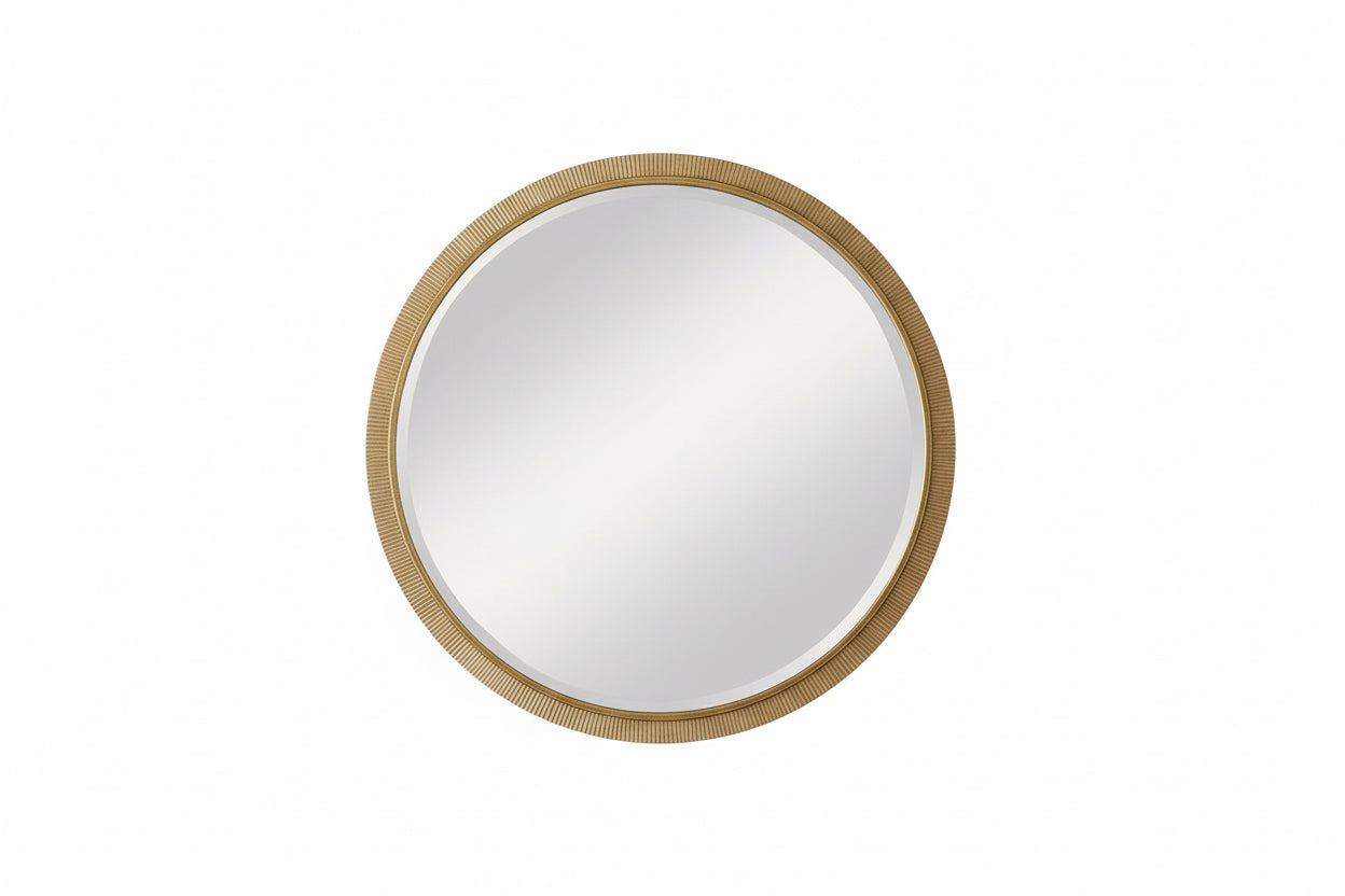 Paradise Round Mirror