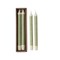 Stripe Taper Candle