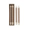 Stripe Taper Candle