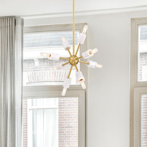 STAR BURST CHANDELIER