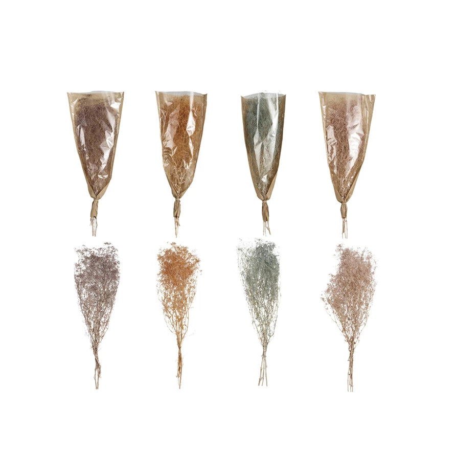 Dried Natural Baby's Breath Bunch