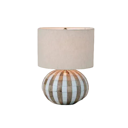 Mango Wood &Inlaid Striped