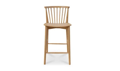 Marley Counter Stool-Oak