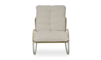 Lyra Outdoor Rocker-Beige
