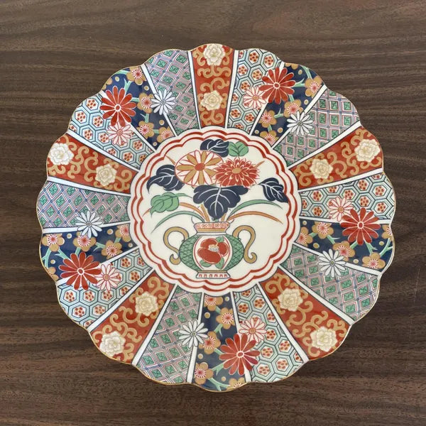 Large Imari Inspired Plate