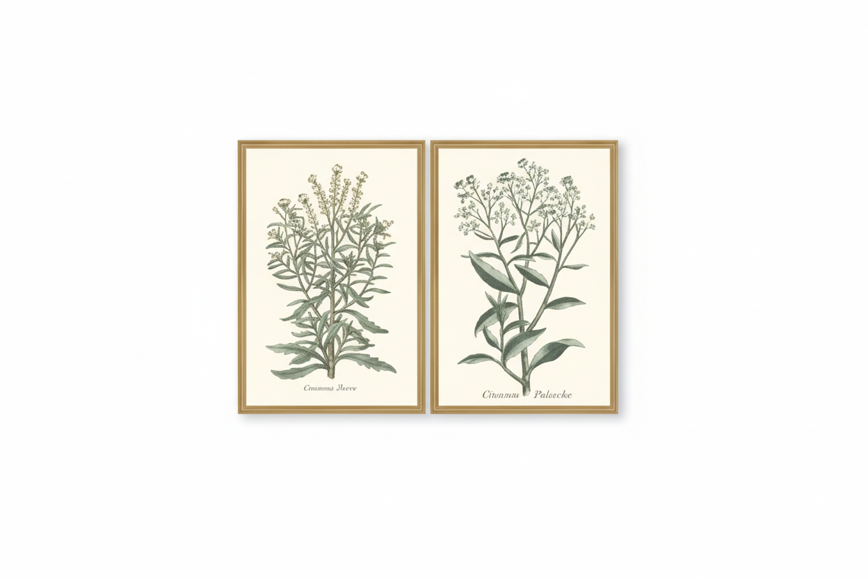 Botanical Plants I