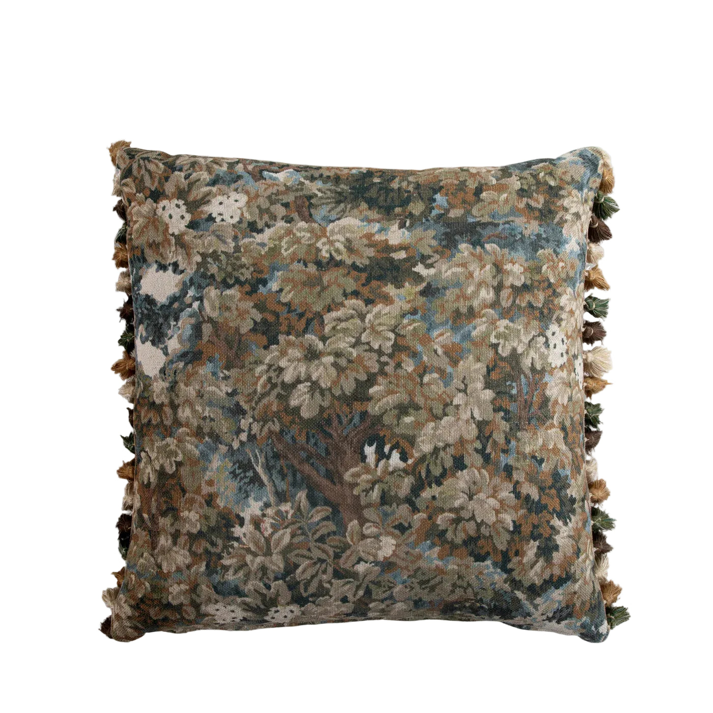 Flourish Wheat Feather 22x22