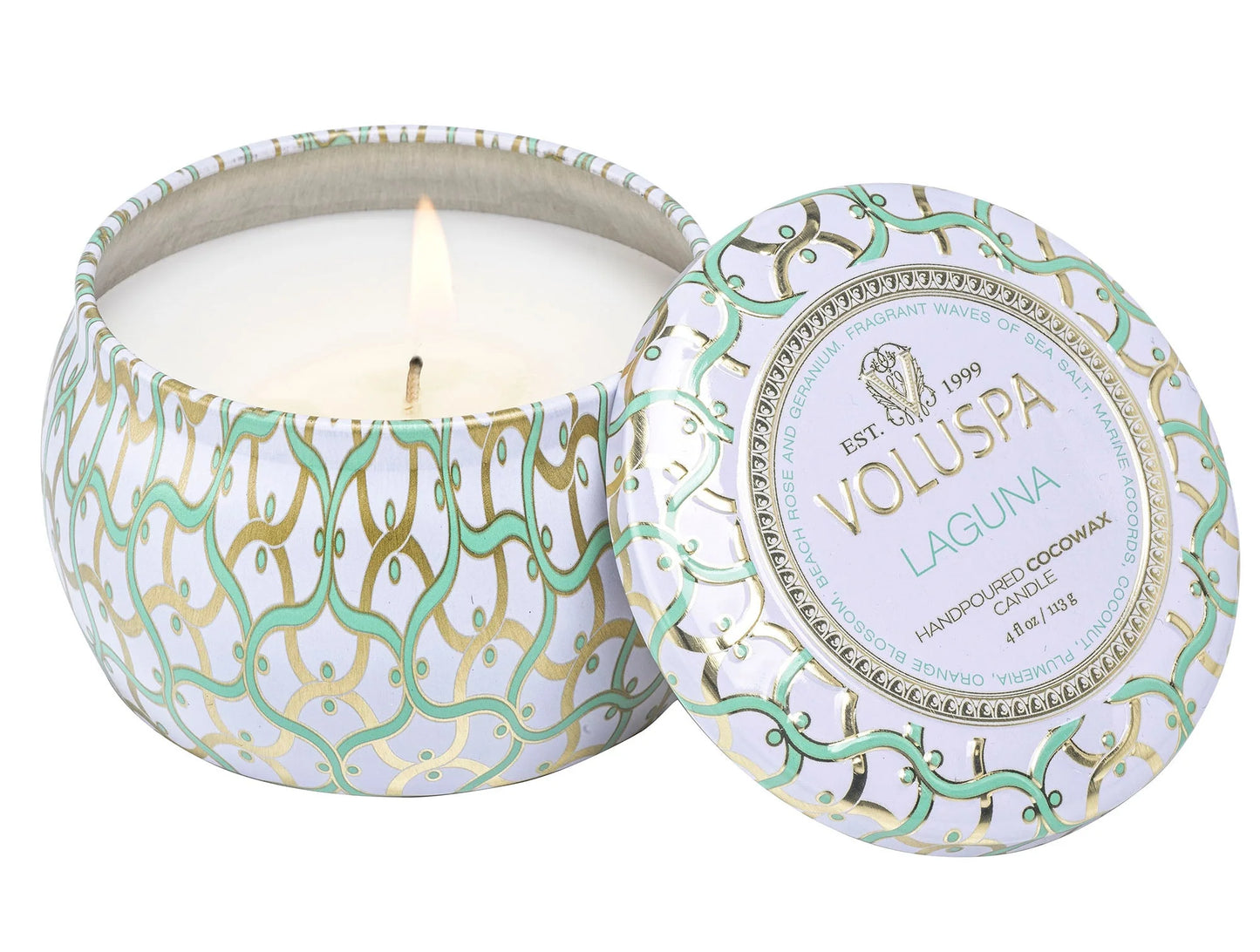 MINI TIN CANDLE