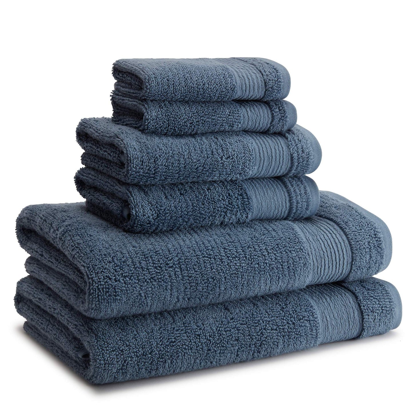 Pergamon Towels- Persian Blue