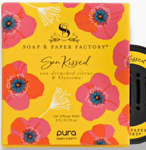 Sun-kissed(Soap & Paper Factory)