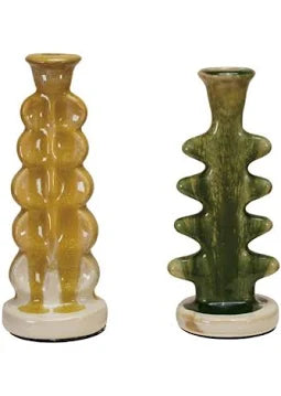 Terra-cotta formed Taper Holder