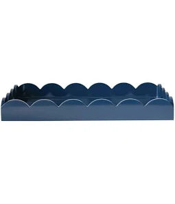 Navy Rectanglar Tray