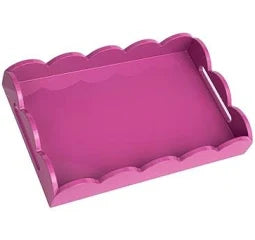 Fuchsia Rectangular Tray