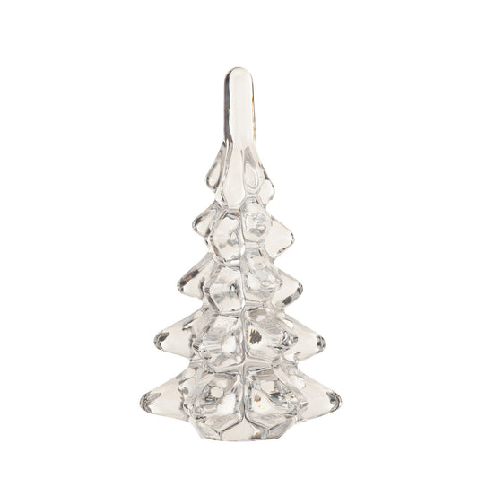 Glass Christmas Tree-Clear