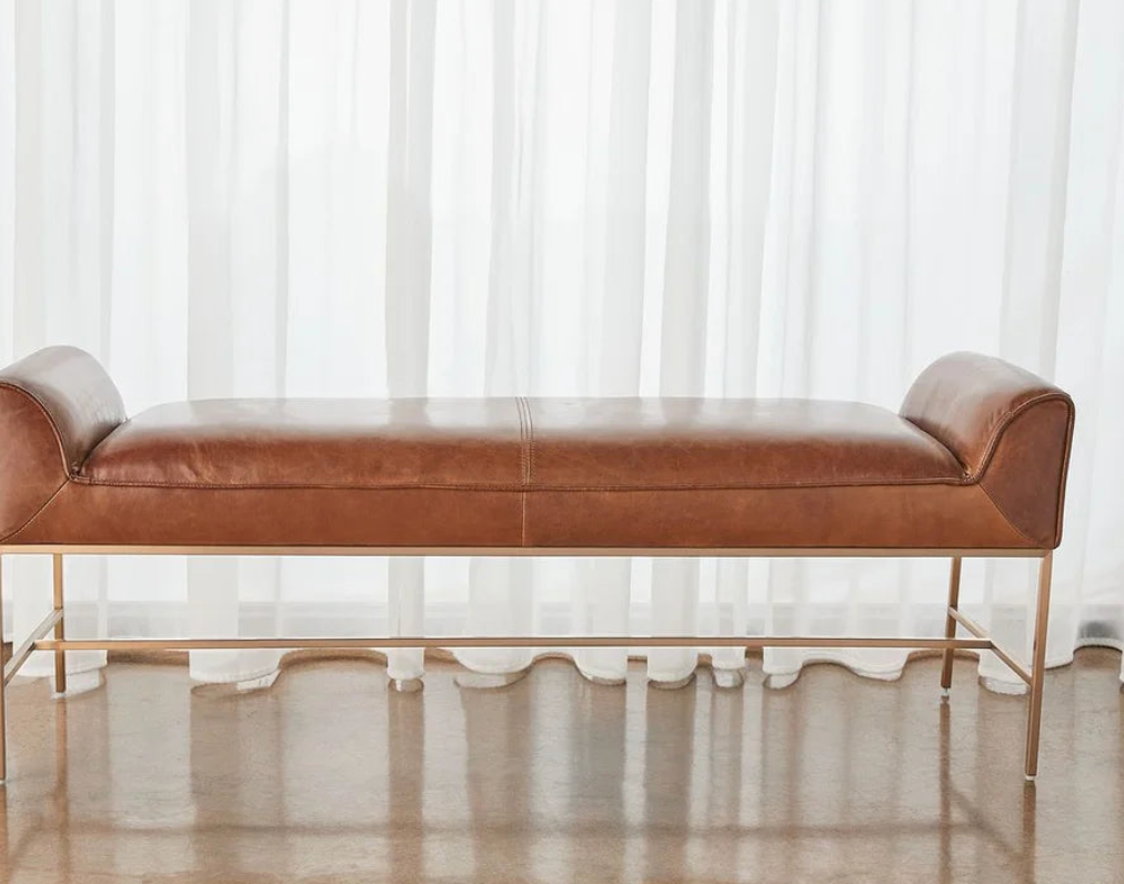 Benches, Ottomans, and Poufs