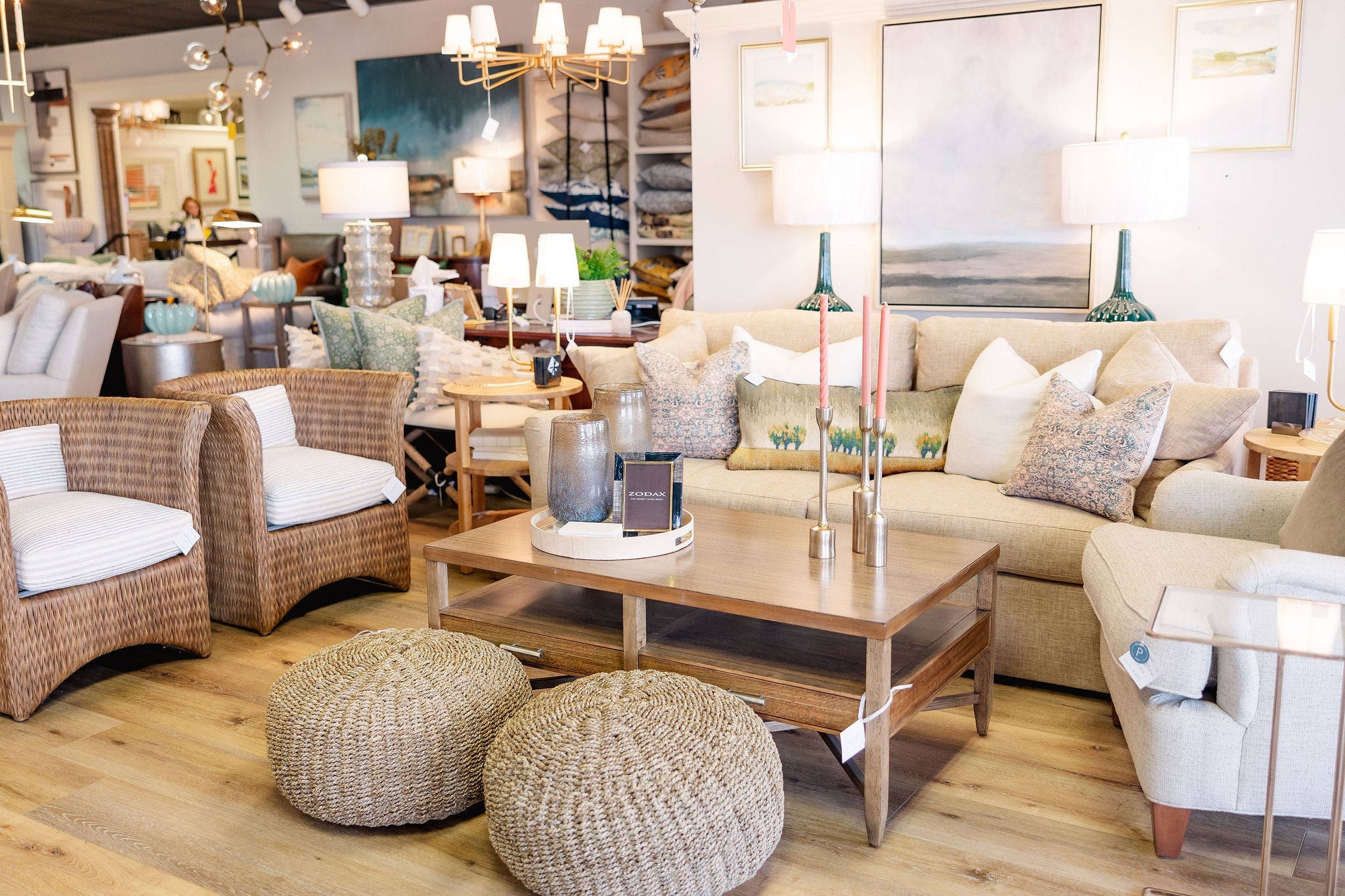 Benches, Ottomans, and Poufs