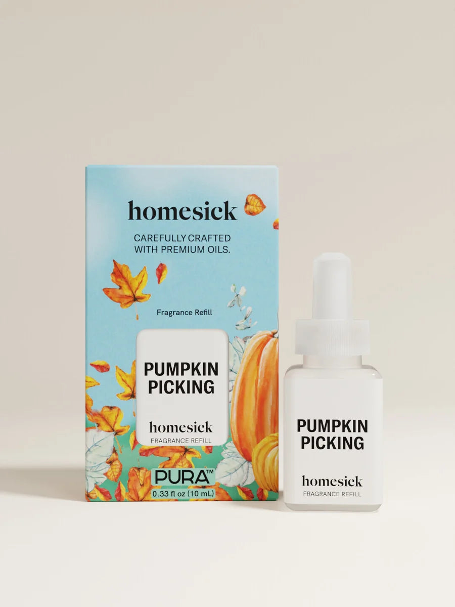 Pumpkin Picking - Smart Vial (Homesick)