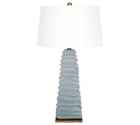 Carley Soft Teal Table Lamp