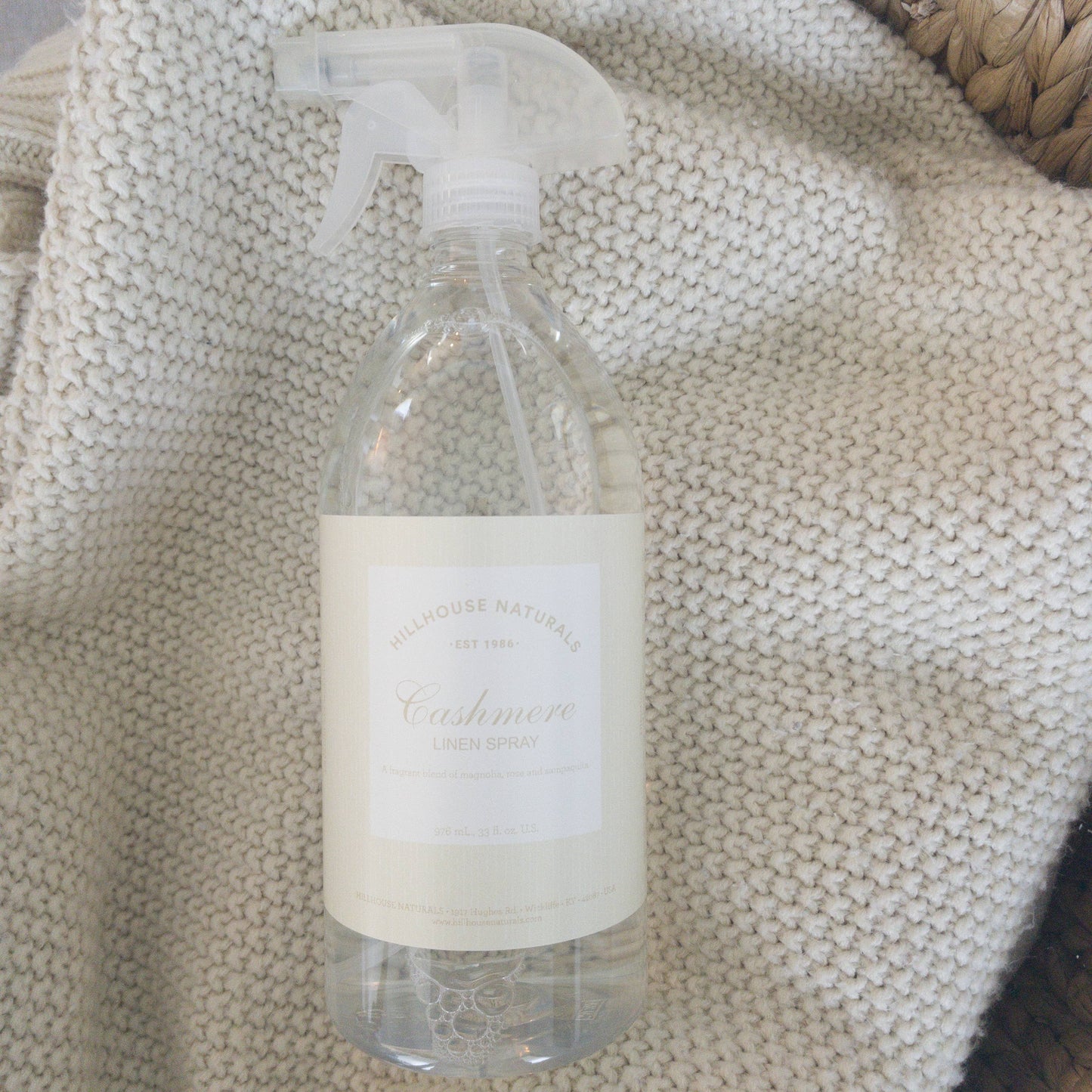 Cashmere Linen Mist 1 Liter Ctn. 6
