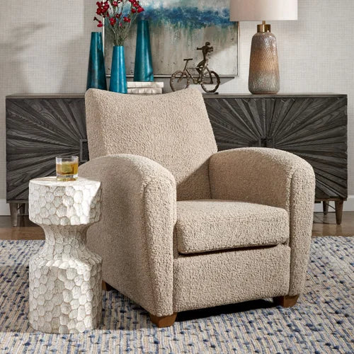Teddy Accent Chair Latte