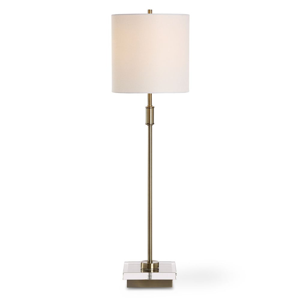 Brass Buffet Lamp