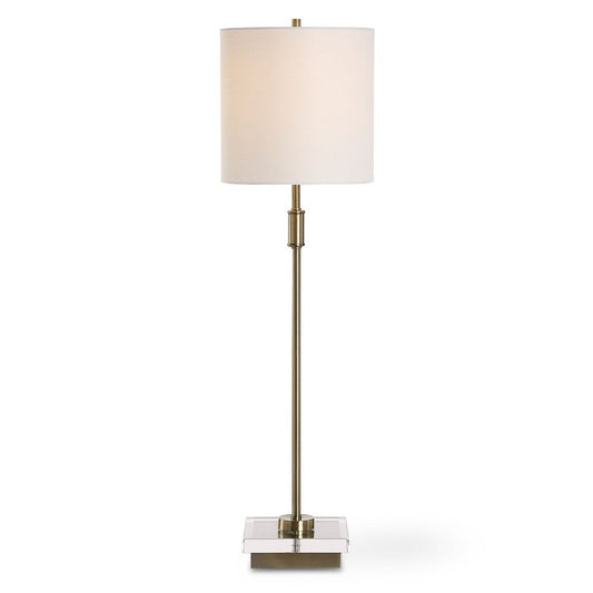 Brass Buffet Lamp