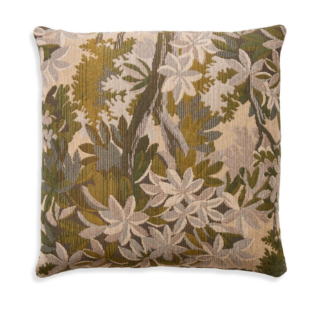 Sherwood Forest Pillow Green