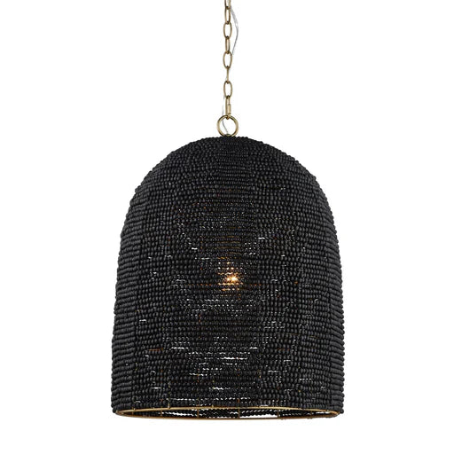BEADED HANGING FIXTURE