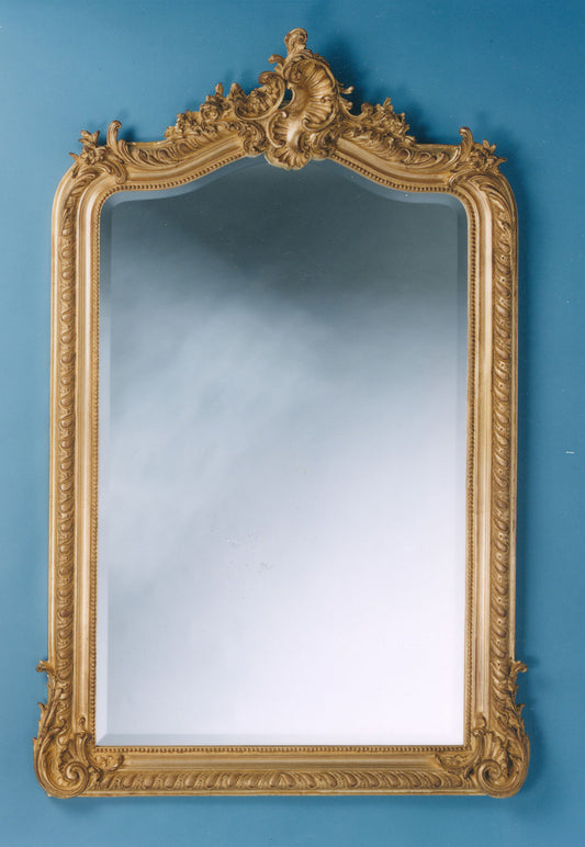 Victorian Acanthus Mirror
