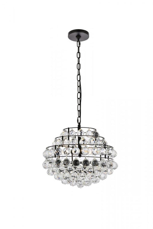 SAVANNAH PENDANT IN BLACK