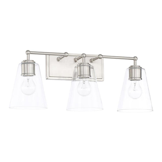 THREE LIGHT VANITY