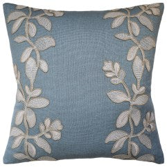 Ginger Flower Pond 20x20 Pillow