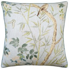 Claire Spa Blue 22x22 Pillow