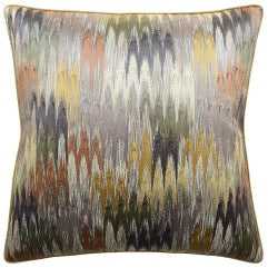 Duval Emb Pumice/Opal Lumbar Pillow