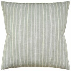 Lucy Stripe Leaf Green 20x20 Pillow