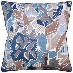 Chrystie Denim/Slade 20x20 Pillow