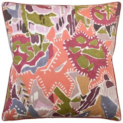 Chrystie Plum/Clay 20x20 Pillow