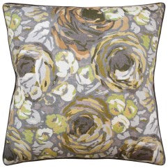 Orchard Print Pebble/Coin 20x20 Pillow