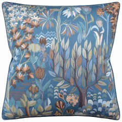 Alpine Mineral Piped 20x20 Pillow