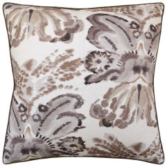 Rorschach Natural 22x22 Pillow